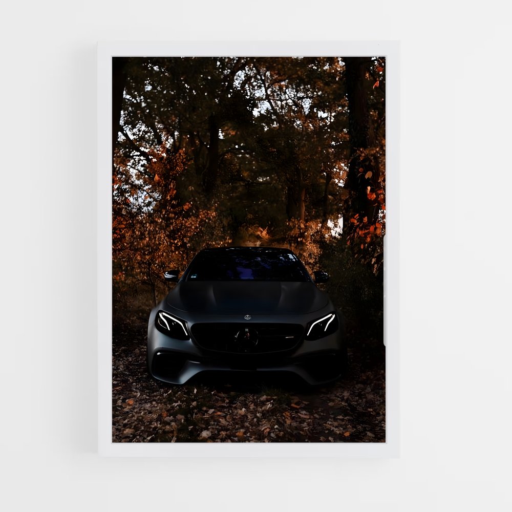 Poster Vision Écologique – affiche Mercedes (vue 3)